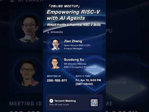 Empowering RISC-V Ecosystem with AI Agents — online talk (video)
