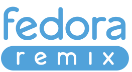 Fedora Remix Logo